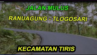 Jalan Baru Aspal HOTMIX RANUAGUNG - TLOGOSARI