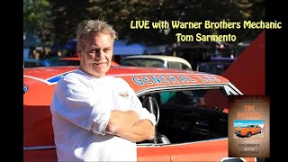 LIVE with Warner Brothers mechanic and stuntman, Tom Sarmento