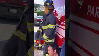 Ryan Guzman, Kenneth Choi, Peter Krause and Oliver Stark filming season 6 finale of 9-1-1👨🏻‍🚒❤️‍🔥