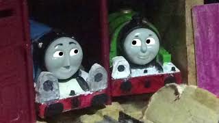 Gordon Takes Charge - Heading For Home - Trackmaster Scene Remake (US)