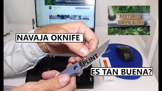 la navaja de OLIGHT / OKNIFE SPLINT/ El EDC perfecto