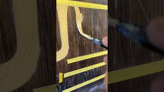 Flowing smoothly ! #art #lettering #painting #shortsfeed #signwriting #shortvideo #satisfying