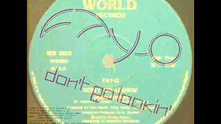 FAY-O don't go lookin' (radio version) 1985