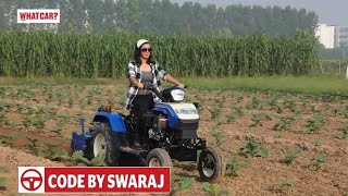 Code by Swaraj | Tractor | Farming | #shorts Full video link in description