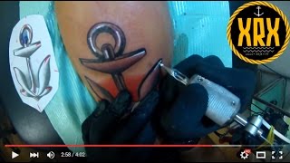 First person view TATTOO - GoPro #XRX