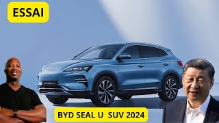 Essai BYD SEAL U Électrique : Un Concurrent de Taille pour la Tesla Model Y ?!