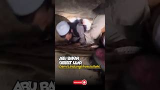 Momen Mengharukan: Abu Bakar Digigit Ular Demi Lindungi Rasulullah!  | #naikoislam