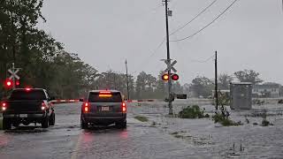 Storm Surge FLOODS New Bern and Washington, North Carolina - Tropical Storm Ophelia