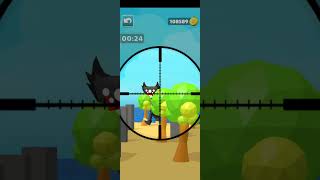 Hero sniper 3D level 106