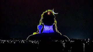 Adiyogi 3D light Show | Adiyogi Divya Dharsan | Isha Yoga | Isha Foundation Coimbatore