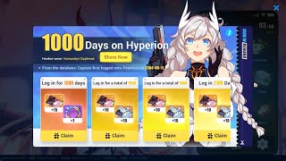 1000 Day(s) in Honkai Impact 3rd, also the end of my journey.