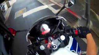 沒電推發 Push-Starting a Motorcycle ｜HONDA CBR300R