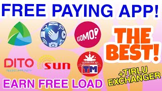 EARN FREE LOAD! FREE PAYING APPLICATION | LEGIT NAMIMIGAY NG LOAD! +TIRLU BEST EXCHANGER!