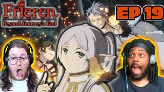 Frieren Catches A Stille?!! | Frieren: Beyond Journey’s End Episode 19 Reaction | 'Well-Laid Plans'