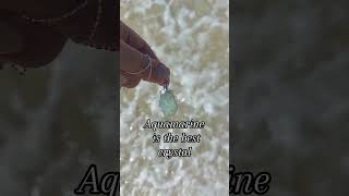 Aquamarine is the best! #aquamarine #delulu #jewelry