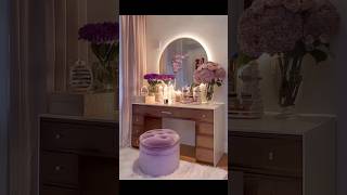 beautiful and classy vanity bedrooms ideas dressing table #youtubeshorts #ideas #decoration