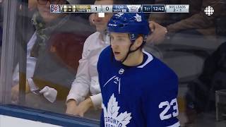 Tomas Plekanec 1st Goal of the Playoffs | Game 4 | Boston Bruins @ Toronto Maple Leafs - 4/19/2018