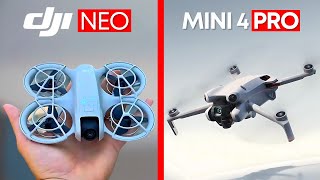 DJI Neo vs Mini 4 Pro: Which ONE Should You Buy?