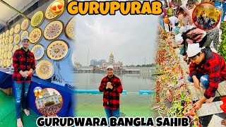 Bangla Sahib Gurudwara Delhi 😍 | World’s Largest Community Kitchen 😱| Gurudwara Bangla Sahib Delhi