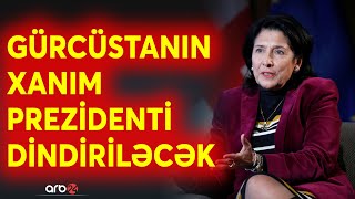 Gürcüstan prezidenti prokurorluğa çağırıldı: Qərbmeyilli Zurabaşviliyi qarşı təqib başlayır?