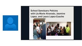 Working for School Sanctuary Policies: Lis-Marie Alvarado, Jasmine Lopez and Laura Lopez-Coache