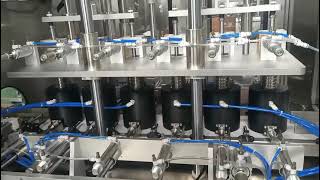 Automatic Vacuum Capping Machine