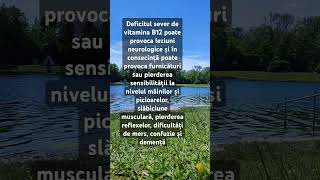 Demență, slăbiciune, lipsă vit.b12, veganism,