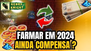 TIBIA - Farmar AINDA vale a pena? ENTENDA (2024)