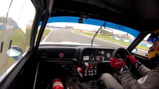 Chris Ward 2013 Donington Historic Festival (Ford Cologne Capri) | Woodham Mortimer