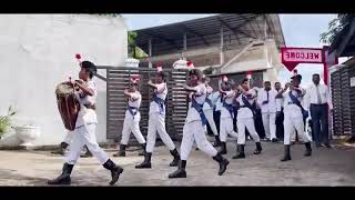 හෙළ ජාතික අභිමානේ, මුණි සිරිපා - St Sylvester's College Cadet Band 2024