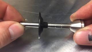 How to replace the Diaphragm on a Bottoms Up Draft Beer Dispenser