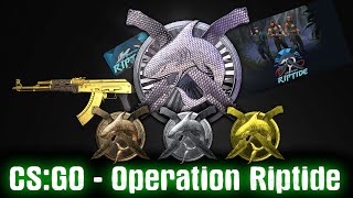 Новая Операция Riptide - Обновление CS:GO