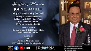 FUNERAL SERVICE | JOHN C. SAMUEL