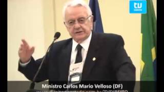 Ministro Carlos Mário Velloso - Congresso Direito do Estado 2012