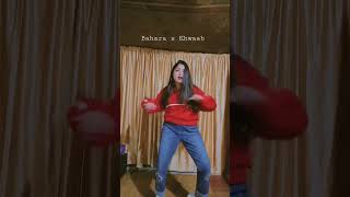 Bahara X Khwaab| Sneha Ghosh #shorts #ytshorts #dance #ytshortsindia