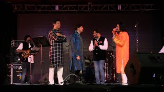 NAVIKA 5 WORLD SUMMIT 2019:  GRAND MUSICAL EVENING: ARUN KUMAR BAND: FLUTE RAMAN & VIJAY: “SHIVOHAM”