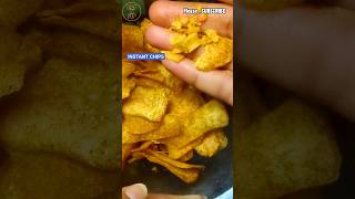 DESI CHIPS recipe | (VERY EASY)🤩😋 #shorts #chips #potato #potatorecipe #snacks #snacksrecipe #food