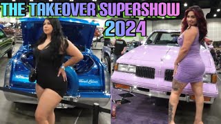 The Takeover Supershow 2024 》Convention Center  》 9/01/24 》 Los Angeles (Full walk through)  pt.2