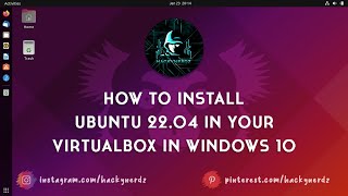 How to install Ubuntu 22.04 on VirtualBox in Windows 10 😍 | with vbox guest additions