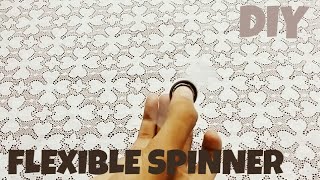 DIY FLEXIBLE SILICON FIDGET SPINNER | HOW TO | FIDGET SPINNER | KMA INSANE HACKER