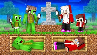 Why Did Families Bury Mikey and JJ Alive in Minecraft? (Maizen)