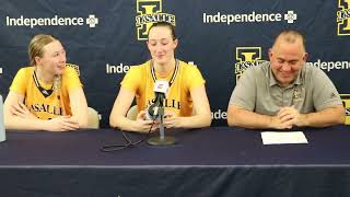 Press Conference: Women's basketball vs. Monmouth 12.7.22