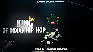 KING OF INDIAN HIP HOP MOTION POSTER BY KINEATIC for @EmiwayBantai (EXPLICIT)