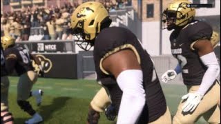 Colorado with too many mistakes against UCLA