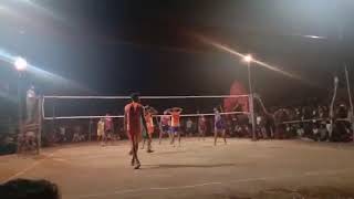 Volleyball match! KAPASIRA VS DWARI FINAL MATCH IN CHIKHLI#volleyball