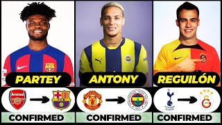 🚨 ALL LATEST CONFIRMED TRANSFER AND RUMOURS 2024!