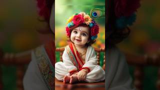 Krishan ji status 4k | Krishna status video | Cute Krishna status #shorts