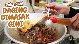 Resep Masak Daging Sapi Lada Hitam - Daging Sapi Enaknya dimasak Seperti ini, Bakal Banyak Suka