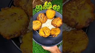 দারুন স্বাদের আলুর চপ #alurchop #aloochop #eveingsnacks #alupakora #youtubeshorts #trending #shorts