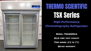 Thermo TSX Series High-Performance Chromatography Refrigerator (Item - 4413NN REFRIG